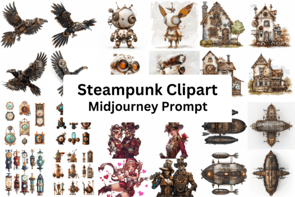 Download Prompt for Steampunk Clipart - Steampunk clipart Collection
