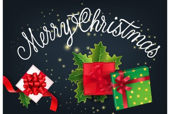 Download Merry Christmas Festive Card Design. Gif - Festive card Collection
