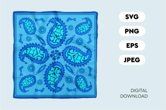 Download Blue Decorative Bohemian Decor - Bohemian Collection