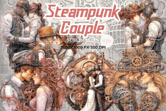 Download Steampunk Clipart | Retro - Steampunk clipart Collection