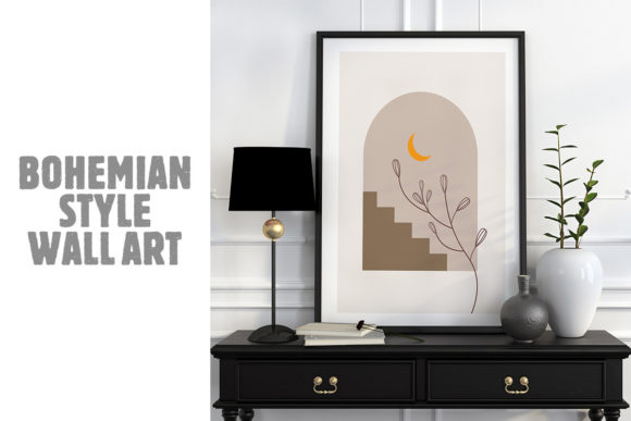 Download Bohemian Style Wall Art - Bohemian Collection