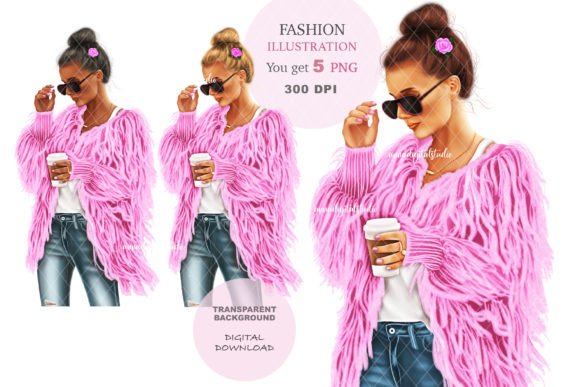 Download Fashion Girl Clip Art, Girl Palnner - Premium Resources