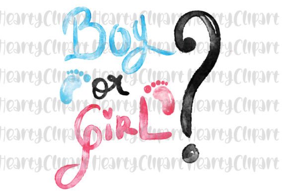 Download Boy or Girl Gender Reveal PNG Clipart - Gender reveal Collection